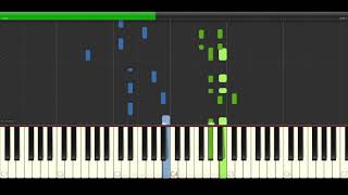 ERA Ameno Piano Midi tutorial Sheet app Cover Karaoke [upl. by Aznofla]