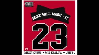 Miley Cyrus  23 ft Wiz Khalifa amp Juicy J Explicit [upl. by Florella182]