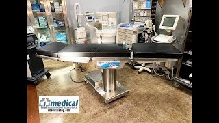 Skytron 6702 Hercules Bariatric Surgical Table iMedical [upl. by Eirotal699]