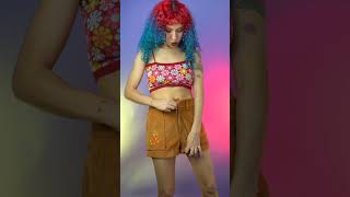 Groove With Me TRY ON Haul Short Version  dELiAs Sugar Thrillz Alternative Clothing [upl. by Tharp723]