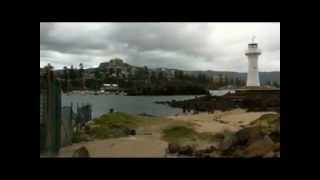 Fishing at Wollongong Light House Wollongong NSW  Our First Fish [upl. by Burns]