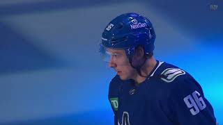 202324 Vancouver Canucks Home Opener Player Introductions  Captain Ceremony Oct 11 2023 SN [upl. by Teirtza946]