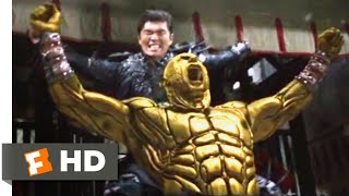 The Man With The Iron Fists  Character Trailer Brass Body Dave Bautista [upl. by Kceb106]