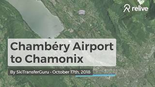 Chambéry Airport to Chamonix [upl. by Annmaria]