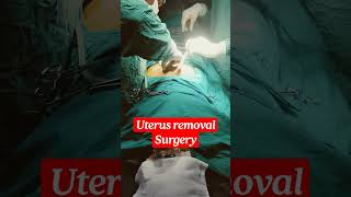 vaginal Hysterectomy operation  uterus removal operation medical aiims mbbs shorts [upl. by Aicac]