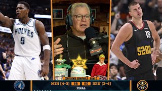 Dan Patrick Nuggets Depth Exposed In Game 7 Loss To Timberwolves  52024 [upl. by Sweatt]