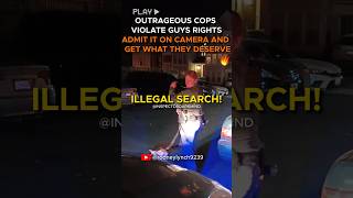 Cops Perform an Unlawful Search They Fail to Provide A Probable Cause Use A K9 and Get Sued [upl. by Morgen]