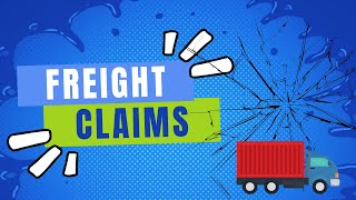 Freight Claims 101 with Freightclaimscom  Episode 245 [upl. by Gershon]