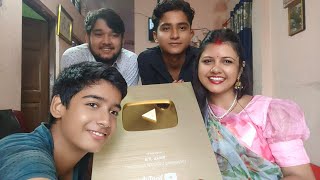 Youtube Se Bda Gift🥹🙏❤️rinkujhavats viral maithili vlog [upl. by Vasos]