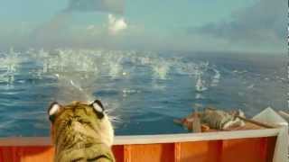 Life Of Pi  Telugu Trailer [upl. by Ahsiket753]