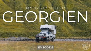 GEORGIEN ROADTRIP das erste Mal unterwegs im Hohen Kaukasus georgien reisen overlanding kazbegi [upl. by Llehcram280]