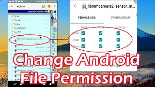 How to Easily Change Android File Permissions [upl. by Sproul]