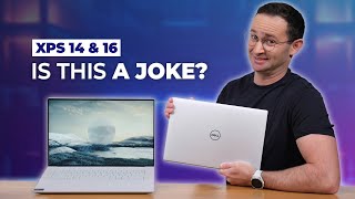 XPS 14 amp 16 Review An INSULT To Laptop Buyers [upl. by Saberio]