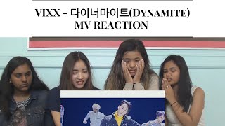 VIXX  다이너마이트 Dynamite MV REACTION  JOELIA [upl. by Dinsmore]