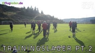 Dima Nazarov amp Pavel Dotchev im Trainingslager des SC Preußen Münster [upl. by Kannry]