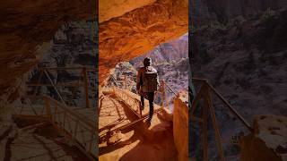 Unbelievable Canyon Overlook trail at Zion National Park [upl. by Marcin]