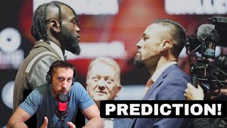 Deontay Wilder vs Joseph Park  BOLD FINAL PREDICTION [upl. by Yelsnit]