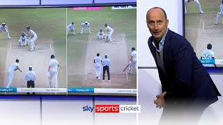 How should Englands openers play spin  Nasser Hussain analyses Dom Sibley amp Zak Crawley [upl. by Anifares921]