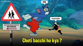 Choti Bacchi Ho Kya  Funny Memes  Edits MukeshG [upl. by Eirlav]