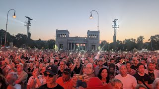 Peter Maffay 28062024 Königsplatz München  die besten Zusammenschnitte in 35min FarewellTour [upl. by Yecnay538]