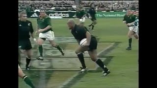 Jonah Lomu sits down Corné Krige [upl. by Nahoj]