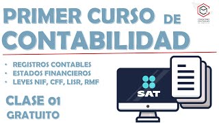 MI PRIMER CURSO DE CONTABILIDAD CLASE 01 [upl. by Udella]