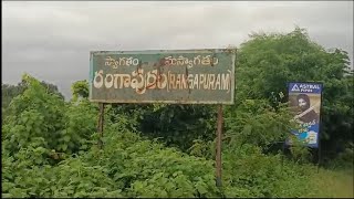 Kinnerasani flood at Rangapuram Bridge in Bhadradri Kothagudem district Palvancha [upl. by Yhtur421]