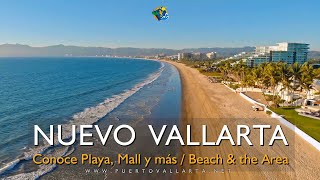 Nuevo Vallarta Nayarit Mexico 😍 Paseo de la Marina Paseo Cocoteros Paradise Plaza Mall 131219 [upl. by Gibrian]