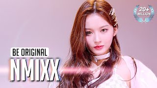 BE ORIGINAL NMIXX엔믹스 占 TANK 4K [upl. by Atekihc369]