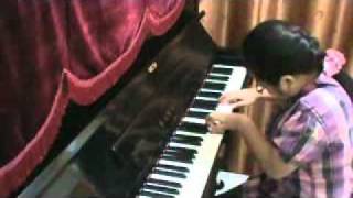 Polonaise in B flat Major Op Posthumous  Chopin [upl. by Cardie]