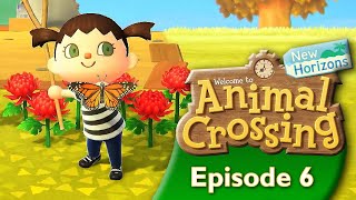 Animal Crossing New Horizons  Pixel Trees Island Episode 6  Gathering Supplies Relaxing Gameplay [upl. by Newbold999]