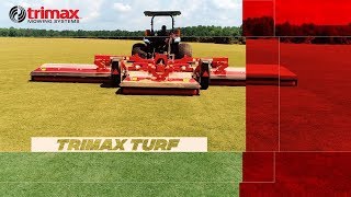 Trimax Turf Grower Customers USA Featuring XWAM amp Pegasus mowers [upl. by Ades322]