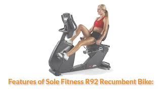 Life Fitness 95Ri quotIntegrityquot Color Recumbent Exercise Bike [upl. by Katey]