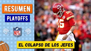 ¿QUÉ PASÓ EN FINALES DE CONFERENCIA  NFL PLAYOFFS 2022 [upl. by Itin]