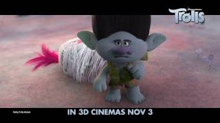 DreamWorks Trolls Lets DoThis Movie Clip in HD 1080p [upl. by Tremann965]