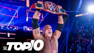 EVERY televised win from Goldberg’s undefeated streak WWE Playlist [upl. by Eyaj737]