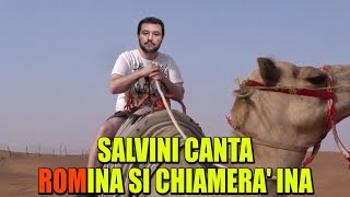 SALVINI CANTA  ROMINA SI CHIAMERA INA MUSICA E ARRANGIAMENTO BY HIGHLANDER DJ [upl. by Sihon153]