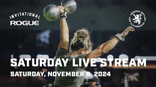 Full Saturday Live Stream  2024 Rogue Invitational [upl. by Airamzul]