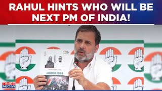 Big Disclosure By Rahul Gandhi As Congress Reveals Poll Manifesto For 2024 Lok Sabha Election Watch [upl. by Godbeare]