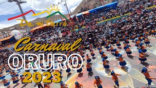 CARNAVAL DE ORURO 2023 En Vivo en DE MI TIERRA suscribete a nuestro canal [upl. by Oicnerolf666]