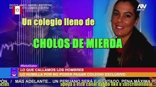 MUJER HUMILLA A SU MARIDO POR NO PODER PAGAR COLEGIO EXCLUSIVO DE LAS CASUARINAS [upl. by Lleraj763]