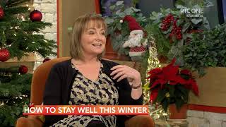 Keeping well this winter  Dr Nuala O’Connor shares advice and information on RTEs Today show [upl. by Rebah]