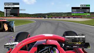 Austria Hotlap In 58 Seconds In A Maxed Out Career Mode Car [upl. by Washington839]