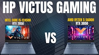 hp victus gaming i5 12th gen vs ryzen 5 5600H 🔥 Best Gaming Laptop Under 50k 🤑 [upl. by Neuburger185]