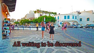 How One night in Agios Nikolaos of Crete Changed My Mind About Traveling  4K Walking Tour [upl. by Aihseit733]