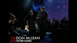 Don McLean feat Nanci Griffith  And I Love You So Live in Austin [upl. by Omrellig]