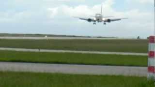 Our Airline landing at Nauru International 2512 ON4mov [upl. by Lasorella]