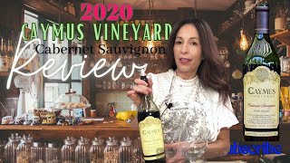 Caymus 2020 Cabernet Sauvignon Review [upl. by Rojas]