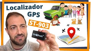 📚 APRENDE Cómo ⚙️ CONFIGURAR PASO a PASO el Mini GPS ST903 🛰 🔺Calidad vs Precio [upl. by Nabla]