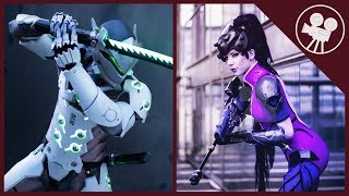 Overwatch Heroes In Real Life [upl. by Laurel577]